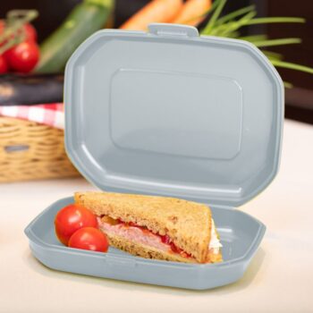 Westmark Box na desiatu MINI, 300 ml, modrá
