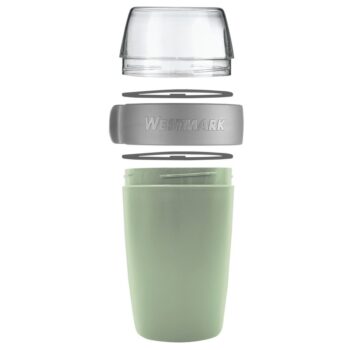 Westmark Dvojdielna dóza na desiatu, 700 ml, mätovo zelená