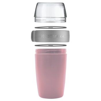 Westmark Dvojdielna dóza na desiatu, 700 ml, ružová