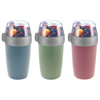 Westmark Dvojdielna dóza na desiatu, 700 ml, ružová