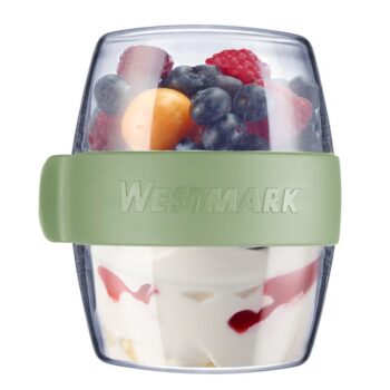 Westmark Dvojdielna dóza na desiatu MAXI, 700 ml, mätovo zelená