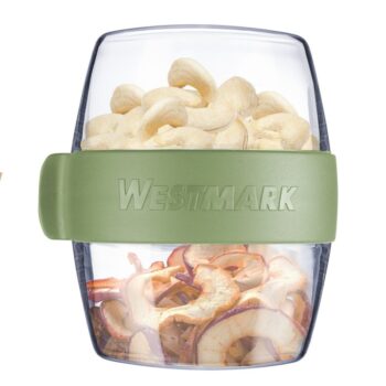 Westmark Dvojdielna dóza na desiatu MAXI, 700 ml, mätovo zelená
