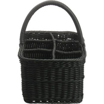 Westmark Kôš na 6 fliaš 38 x 29 x 20 cm, čierna
