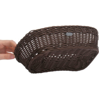 Westmark Košík hranatý COOLORISTA 26,5 x 19 x 7 cm, hnedá