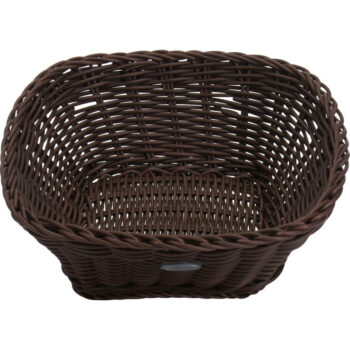 Westmark Košík štvorcový COOLORISTA 19 x 19 x 7,5 cm, hnedá