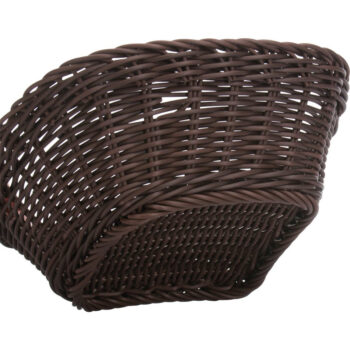 Westmark Košík štvorcový COOLORISTA 19 x 19 x 7,5 cm, hnedá