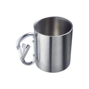 Westmark Nehrdzavejúci hrnček s karabínou, 300 ml