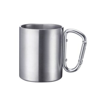 Westmark Nehrdzavejúci hrnček s karabínou, 300 ml