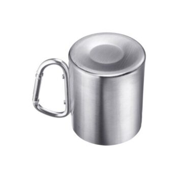 Westmark Nehrdzavejúci hrnček s karabínou, 300 ml