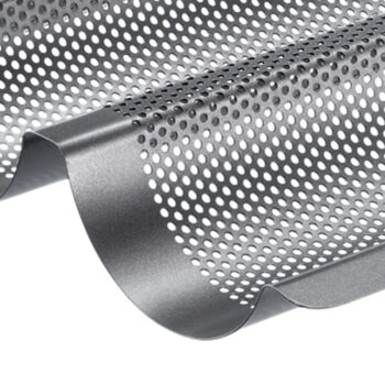 Westmark Perforovaná forma na 3 bagety Long, 38 cm