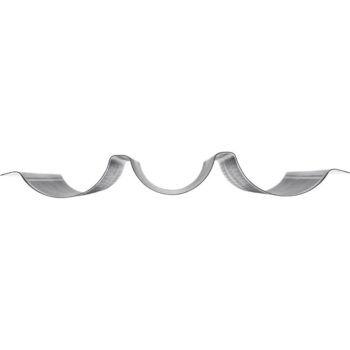 Westmark Perforovaná forma na 3 bagety Long, 38 cm