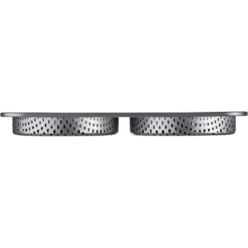 Westmark Perforovaná forma na 4 burger žemle Big, pr. 12 cm