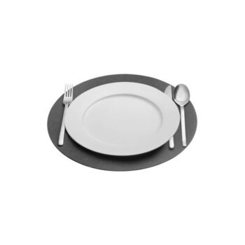 Westmark Prestieranie COZY, pr. 35 cm, súprava 4 ks, antracit