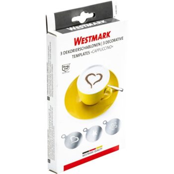 Westmark Šablóna dekoračná Cappuccino, 3 ks