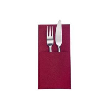 Westmark Sada vreciek na príbory COZY, 22 x 11 cm, 4 ks, červená