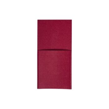Westmark Sada vreciek na príbory COZY, 22 x 11 cm, 4 ks, červená