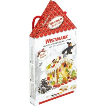 Westmark Sada vykrajovadiel na perníkovú chalúpku, 6 ks