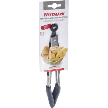 Westmark Servírovacie kliešte Classic Silicone Mini, 21 cm
