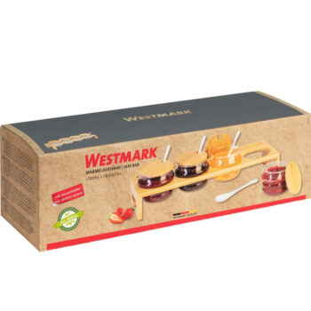 Westmark Stojanček na marmelády 4x 200 ml TAPAS and FRIENDS