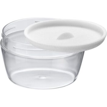 Westmark Trojdielna dóza na jedlo, 1150 ml, antracit