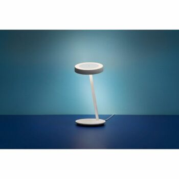WiZ 8720169072695 stolná LED lampa Portrait, biela, 1x 10 W 600lm 2700-6500K