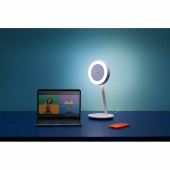 WiZ 8720169072695 stolná LED lampa Portrait, biela, 1x 10 W 600lm 2700-6500K