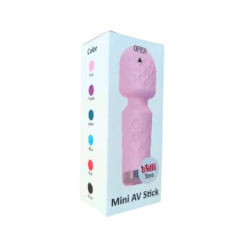 Willi Toys Masážna hlavica, ružová