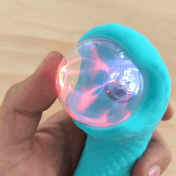 Willi Toys Plazmový vibrátor, modrá
