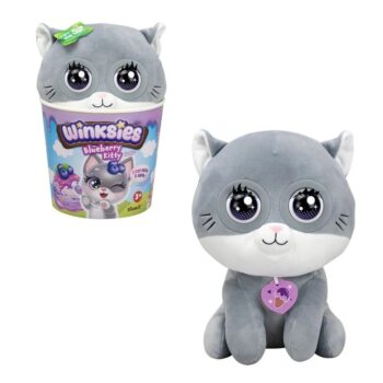 Winksies - Blueberry Kitten, sivá