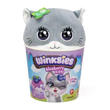 Winksies - Blueberry Kitten, sivá