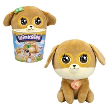 Winksies - Caramel Puppy, sv. hnedá