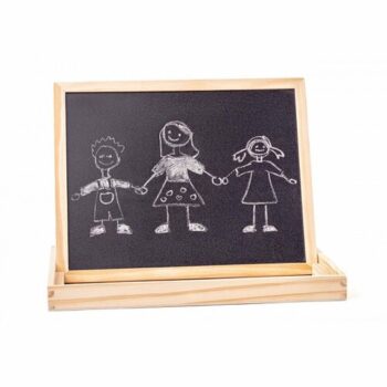 Woody Magnetická obojstranná tabuľka so zvieratkami, 33 x 25 x 3,2 cm