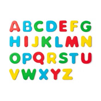 Woody Obojstranná tabuľa ABC, 59 x 57 x 129 cm