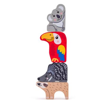 Woody Puzzle na doske Zvieratká