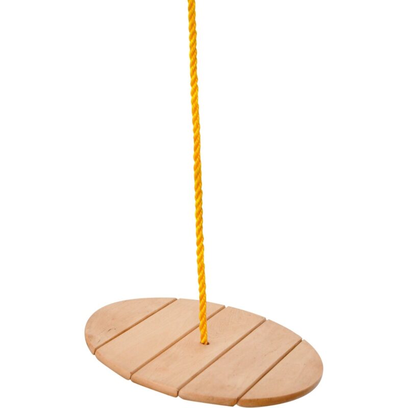 Woody hojdací tanier prírodný Woody hojdací tanier prírodný