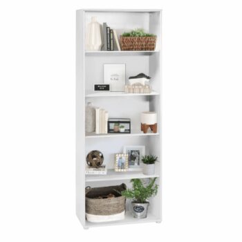 Policový regál Yan Typ 2 v elegantnej bielej farbe je ideálnym riešením pre tých, ktorí hľadajú praktický a moderný nábytok do interiéru. Tento regál od značky KONDELA je vyrobený z kvalitného laminovaného DTD materiálu, ktorý zaručuje dlhú životnosť a jednoduchú údržbu. Stačí ho pravidelne…