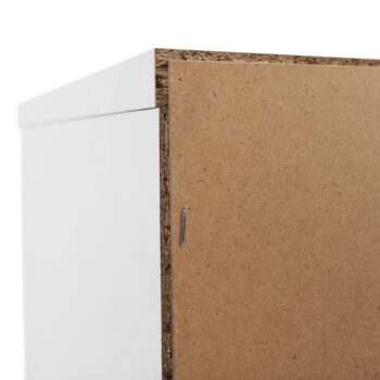 Policový regál Yan Typ 2 v elegantnej bielej farbe je ideálnym riešením pre tých, ktorí hľadajú praktický a moderný nábytok do interiéru. Tento regál od značky KONDELA je vyrobený z kvalitného laminovaného DTD materiálu, ktorý zaručuje dlhú životnosť a jednoduchú údržbu. Stačí ho pravidelne…