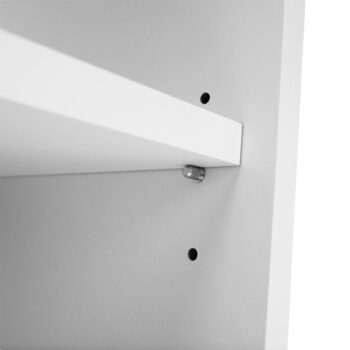 Policový regál Yan Typ 2 v elegantnej bielej farbe je ideálnym riešením pre tých, ktorí hľadajú praktický a moderný nábytok do interiéru. Tento regál od značky KONDELA je vyrobený z kvalitného laminovaného DTD materiálu, ktorý zaručuje dlhú životnosť a jednoduchú údržbu. Stačí ho pravidelne…