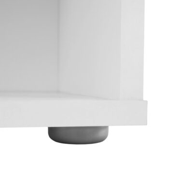 Policový regál Yan Typ 2 v elegantnej bielej farbe je ideálnym riešením pre tých, ktorí hľadajú praktický a moderný nábytok do interiéru. Tento regál od značky KONDELA je vyrobený z kvalitného laminovaného DTD materiálu, ktorý zaručuje dlhú životnosť a jednoduchú údržbu. Stačí ho pravidelne…