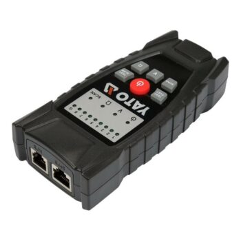 Yato YT-73137 detektor a tester sieťových káblov, sada