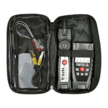 Yato YT-73137 detektor a tester sieťových káblov, sada