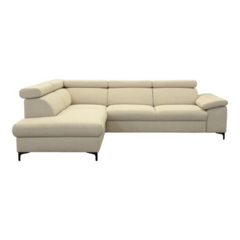 Rohová sedačka s rozkladom Zachary Roh L v krémovej farbe je ideálnym riešením pre moderné interiéry, kde sa kladie dôraz na funkčnosť a estetiku. Táto elegantná sedacia súprava od značky KONDELA ponúka nielen pohodlné sedenie, ale aj praktickú možnosť rozloženia na lôžko s rozmermi 132 x 210 cm…