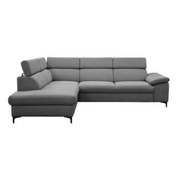 Rohová sedačka s rozkladom Zachary Roh L v elegantnej sivej farbe je ideálnym riešením pre moderné interiéry. Táto sedačka od značky KONDELA ponúka nielen štýlový vzhľad, ale aj praktické funkcie, ktoré ocení každá domácnosť. Je vyrobená z kvalitnej látky, ktorá je odolná voči oderu až do 70 000…