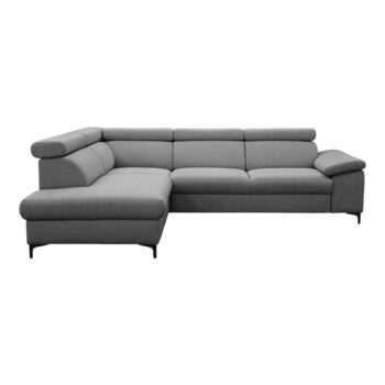 Rohová sedačka s rozkladom Zachary Roh L v elegantnej sivej farbe je ideálnym riešením pre moderné interiéry. Táto sedačka od značky KONDELA ponúka nielen štýlový vzhľad, ale aj praktické funkcie, ktoré ocení každá domácnosť. Je vyrobená z kvalitnej látky, ktorá je odolná voči oderu až do 70 000…