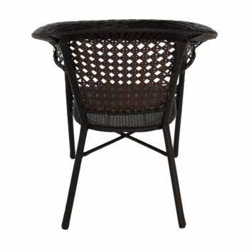 Hľadáte pekný a klasický nábytok do záhrady či na terasu? V takom prípade dávame do Vašej pozornosti záhradný set z umelého ratanu GETON 1+4. Päťdielny set pozostáva zo stola a štyroch kresiel. Rozmery stola sú (ŠxV): 80x72 cm a rozmery kresla sú (ŠxHxV): 60x64x80 cm. Hĺbka sedu má 43 cm, výška…