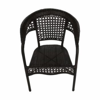 Hľadáte pekný a klasický nábytok do záhrady či na terasu? V takom prípade dávame do Vašej pozornosti záhradný set z umelého ratanu GETON 1+4. Päťdielny set pozostáva zo stola a štyroch kresiel. Rozmery stola sú (ŠxV): 80x72 cm a rozmery kresla sú (ŠxHxV): 60x64x80 cm. Hĺbka sedu má 43 cm, výška…