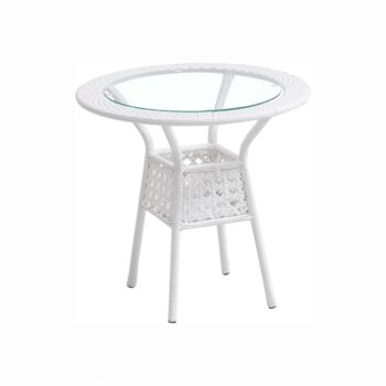 So záhradným setom z umelého ratanu JENAR 1+2 si užijete horúce letné dni v kruhu rodiny alebo priateľov. Trojdielny set pozostáva z okrúhleho stola a dvoch kresiel. Rozmery stola sú (ŠxV): 63x60 cm a rozmery kresla sú (ŠxHxV): 65x62x77 cm. Hĺbka sedu kresla má 45,5 cm, výška sedu kresla má 41…