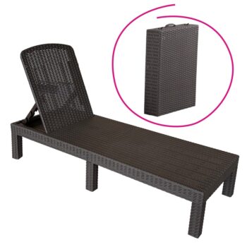 Doprajte si pohodlie ako v luxusnom rezorte priamo u vás doma! Elegantné lehátko ZAMA vám poskytne dokonalé miesto na oddych na záhrade, terase či pri bazéne. Navyše je skladacie, takže ho jednoducho prenesiete kamkoľvek. Po jeho zložení vznikne praktický…