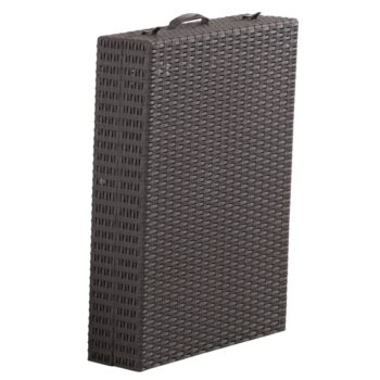 Doprajte si pohodlie ako v luxusnom rezorte priamo u vás doma! Elegantné lehátko ZAMA vám poskytne dokonalé miesto na oddych na záhrade, terase či pri bazéne. Navyše je skladacie, takže ho jednoducho prenesiete kamkoľvek. Po jeho zložení vznikne praktický…