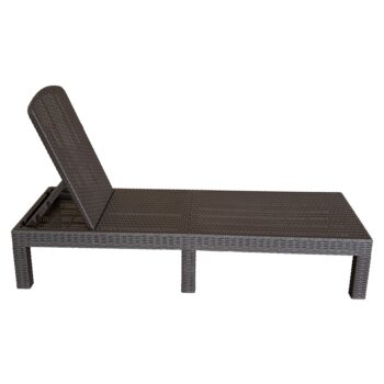 Doprajte si pohodlie ako v luxusnom rezorte priamo u vás doma! Elegantné lehátko ZAMA vám poskytne dokonalé miesto na oddych na záhrade, terase či pri bazéne. Navyše je skladacie, takže ho jednoducho prenesiete kamkoľvek. Po jeho zložení vznikne praktický…